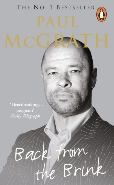 Cover of Back from the Brink : The Autobiography