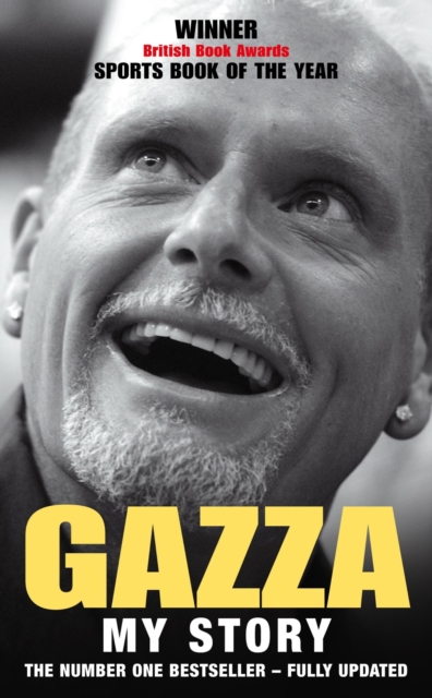 Cover of Gazza:  My Story