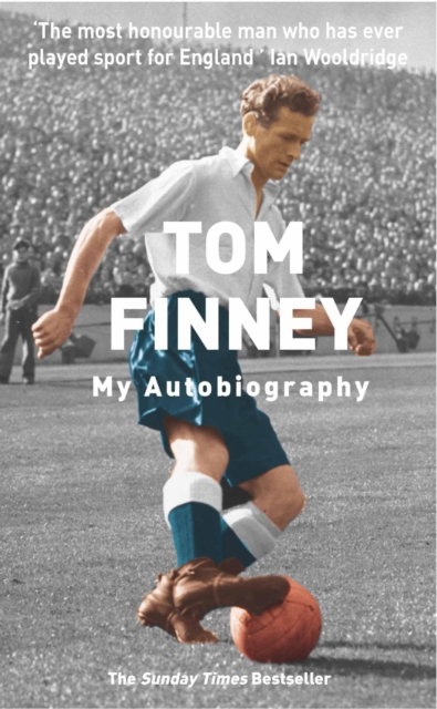 Cover of Tom Finney Autobiography