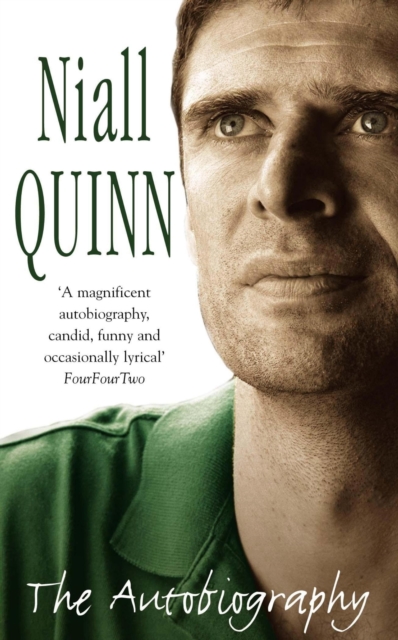 Cover of Niall Quinn: The Autobiography