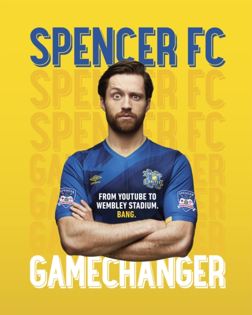Cover of Gamechanger : From playing FIFA to owning my own club