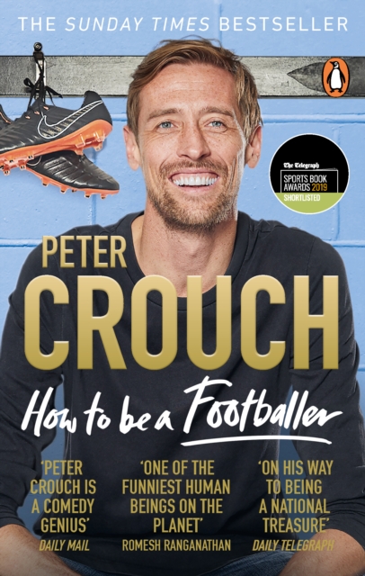 Cover of How to Be a Footballer