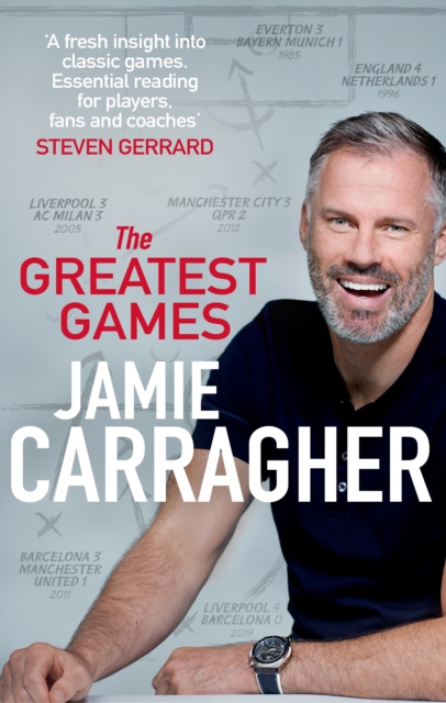 Cover of Greatest Games : The ultimate book for football fans inspired by the #1 podcast