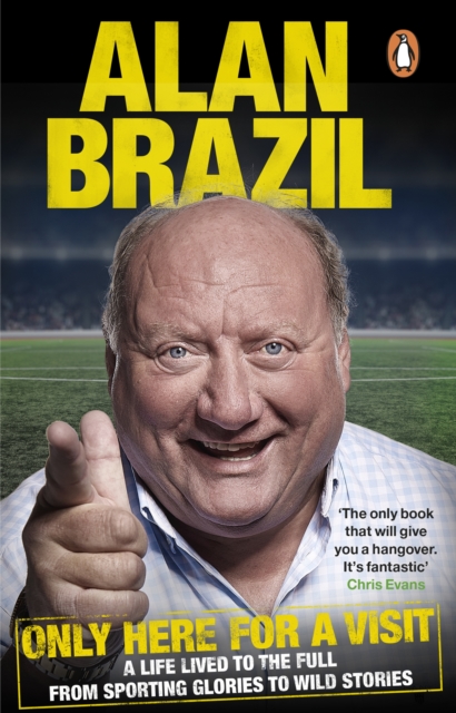 Cover of Only Here For A Visit : A Life Lived to the Full   from Sporting Glories to Wild Stories