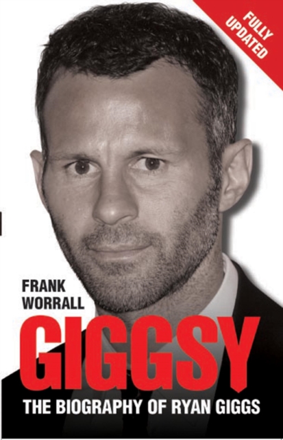 Cover of Giggsy - The Biography of Ryan Giggs