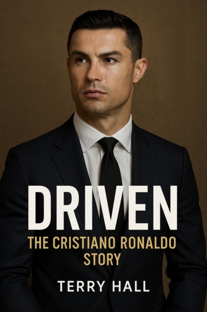 Cover of Driven The Cristiano Ronaldo Story