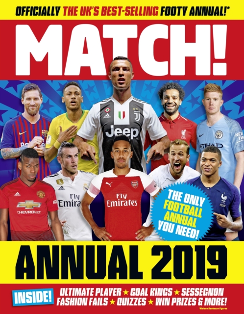 Cover of Match Annual 2019