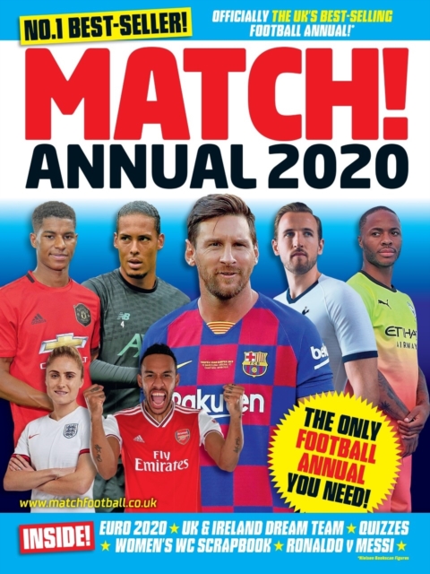 Cover of Match Annual 2020