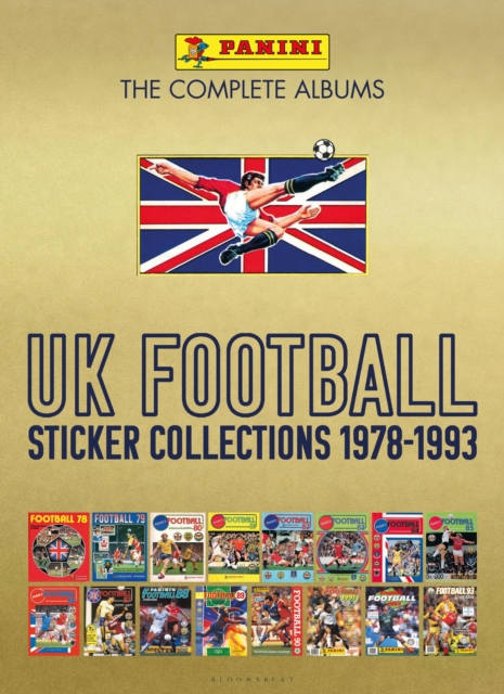 Cover of Panini UK Football Sticker Collections 1978-1993