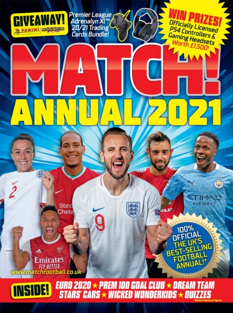 Cover of Match Annual 2021