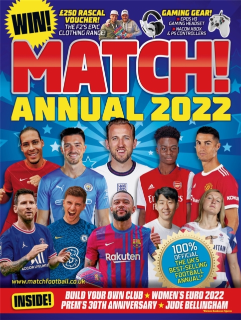 Cover of Match Annual 2022