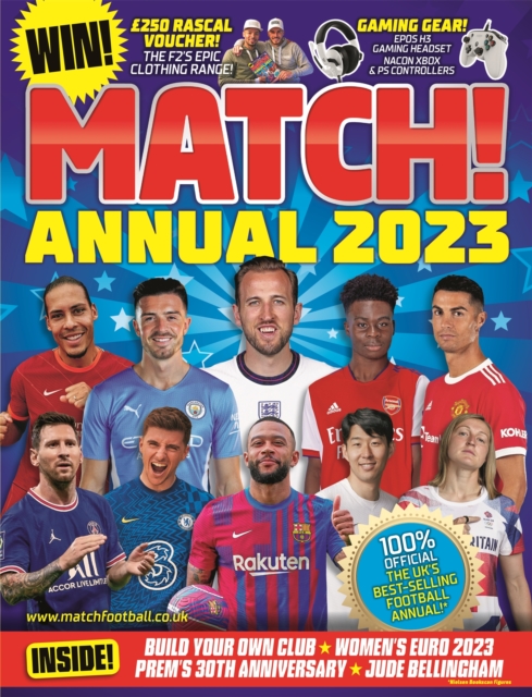 Cover of Match Annual 2023