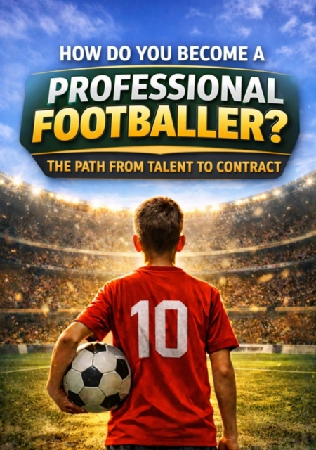 Cover of How do you become a professional footballer? : The path from talent to contract
