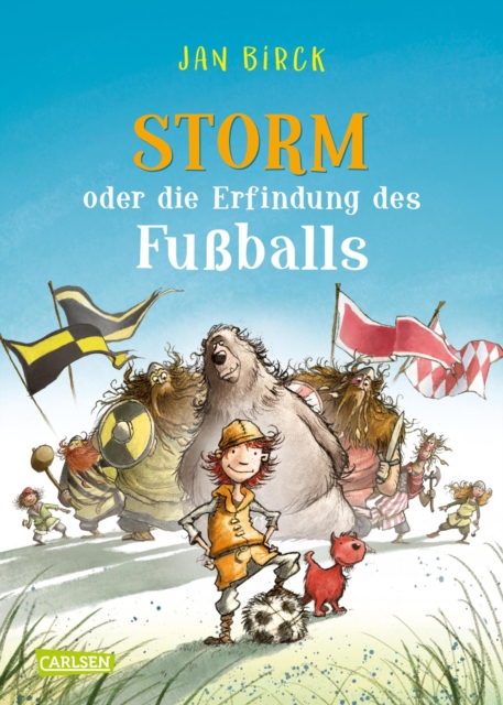 Cover of Storm oder Die Erfindung des Fuballs
