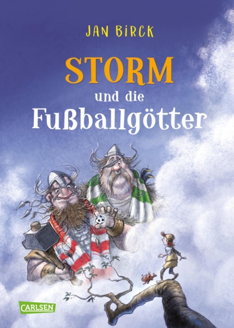 Cover of Storm und die Fuballgotter