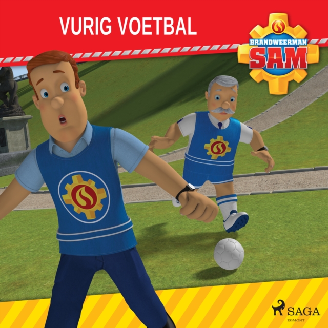 Cover of Brandweerman Sam - Vurig voetbal