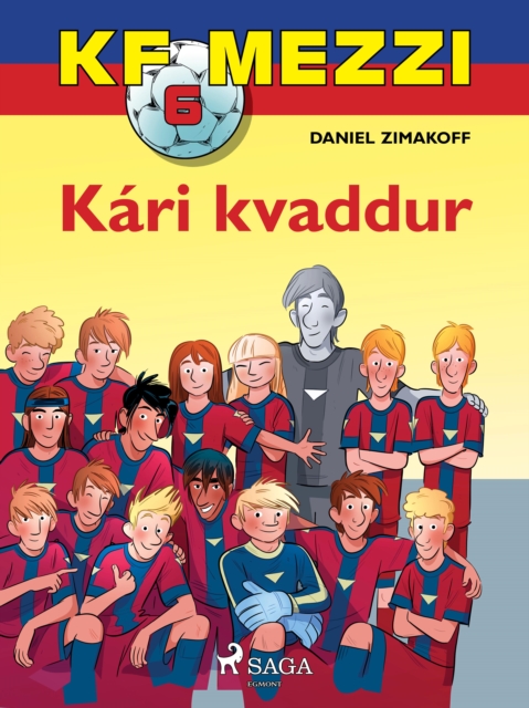 Cover of KF Mezzi 6 - Kari kvaddur