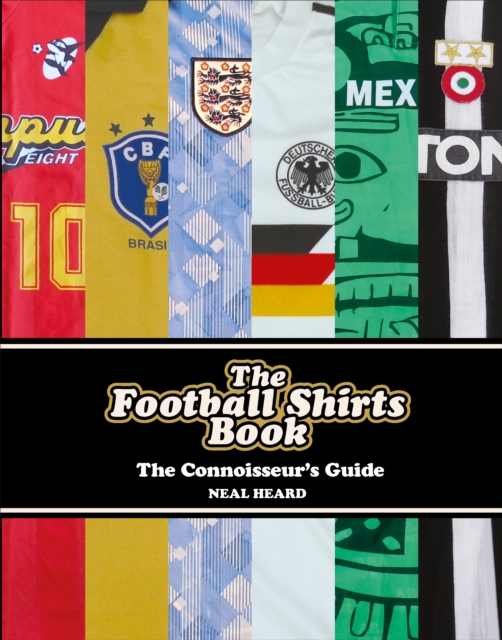 Cover of Football Shirts Book
