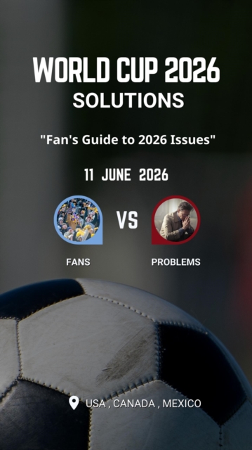 Cover of WORLD CUP 2026 SOLUTIONS: Fan's Guide to 2026 Issues 1