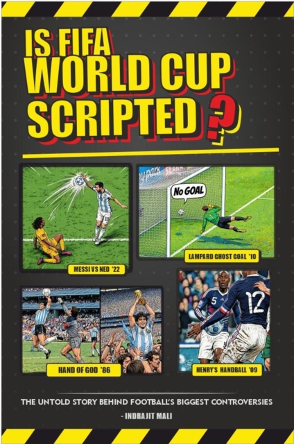 Cover of IS FIFA WORLD CUP SCRIPTED ? : Football (FIFA), #2