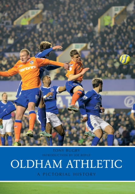 Cover of Oldham Athletic a Pictorial History