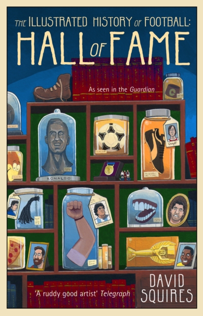 Cover of Illustrated History of Football : Hall of Fame