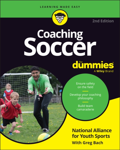 Cover of Coaching Soccer For Dummies