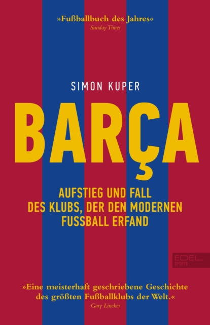 Cover of BARCA : Der Klub, der den modernen Fuball erfand
