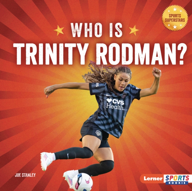 Cover of Who Is Trinity Rodman? : US Women's National Team Superstar